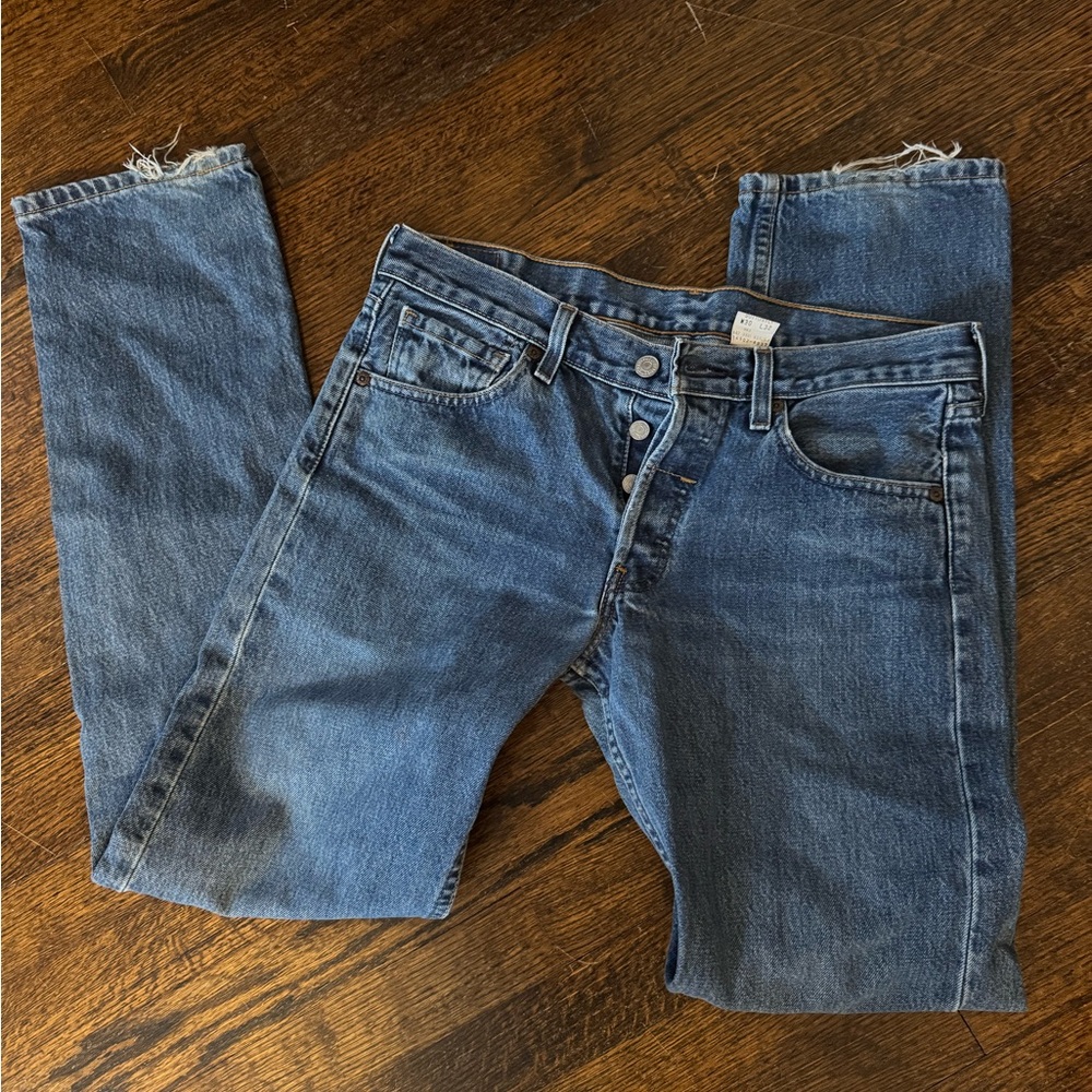 Levi’s 502 Blue Jeans